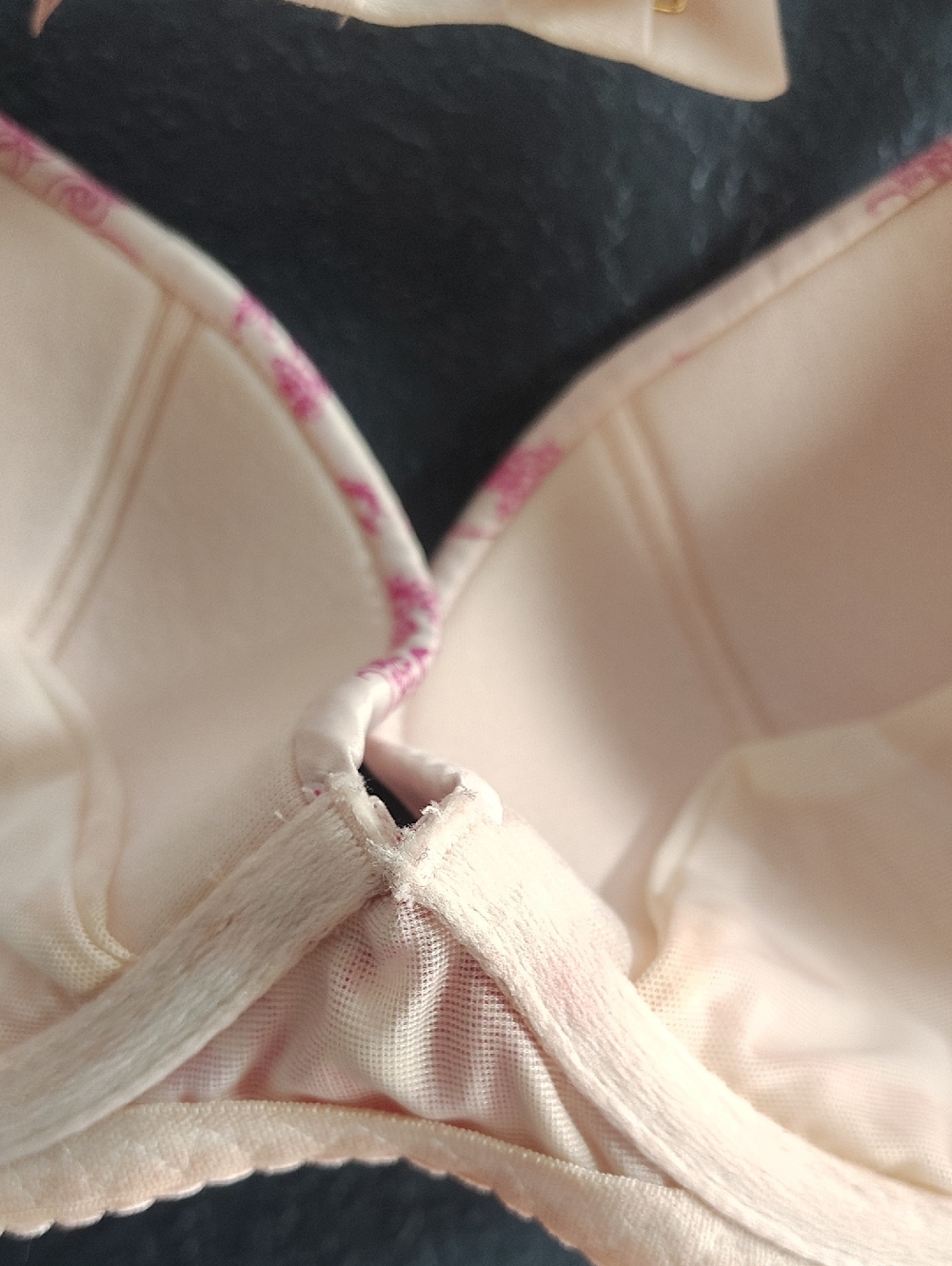Victoria Secret's Sexy Little Things Y2k Mermaid Pink Peach Bra - Picture 11 of 11